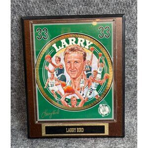 Larry Bird Boston Celtics Limited Edition Plaque